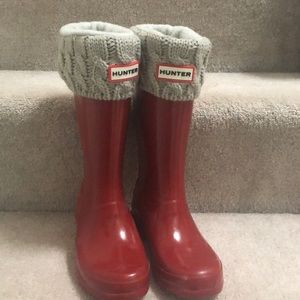 Children’s Hunter boots